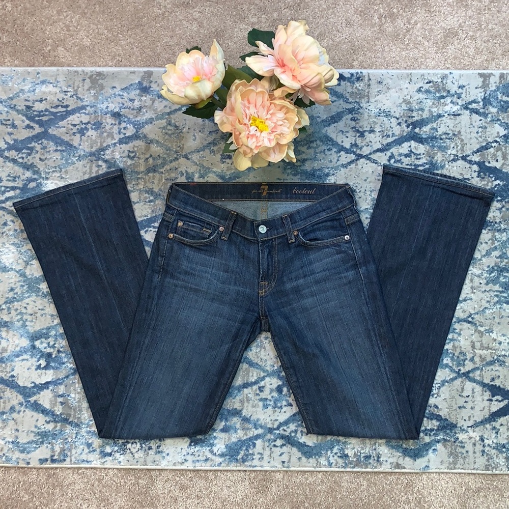7 for All Mankind Bootcut Jeans